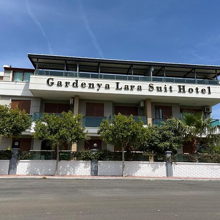 Gardenya Lara Suit Hotel Antalya Bagian luar foto