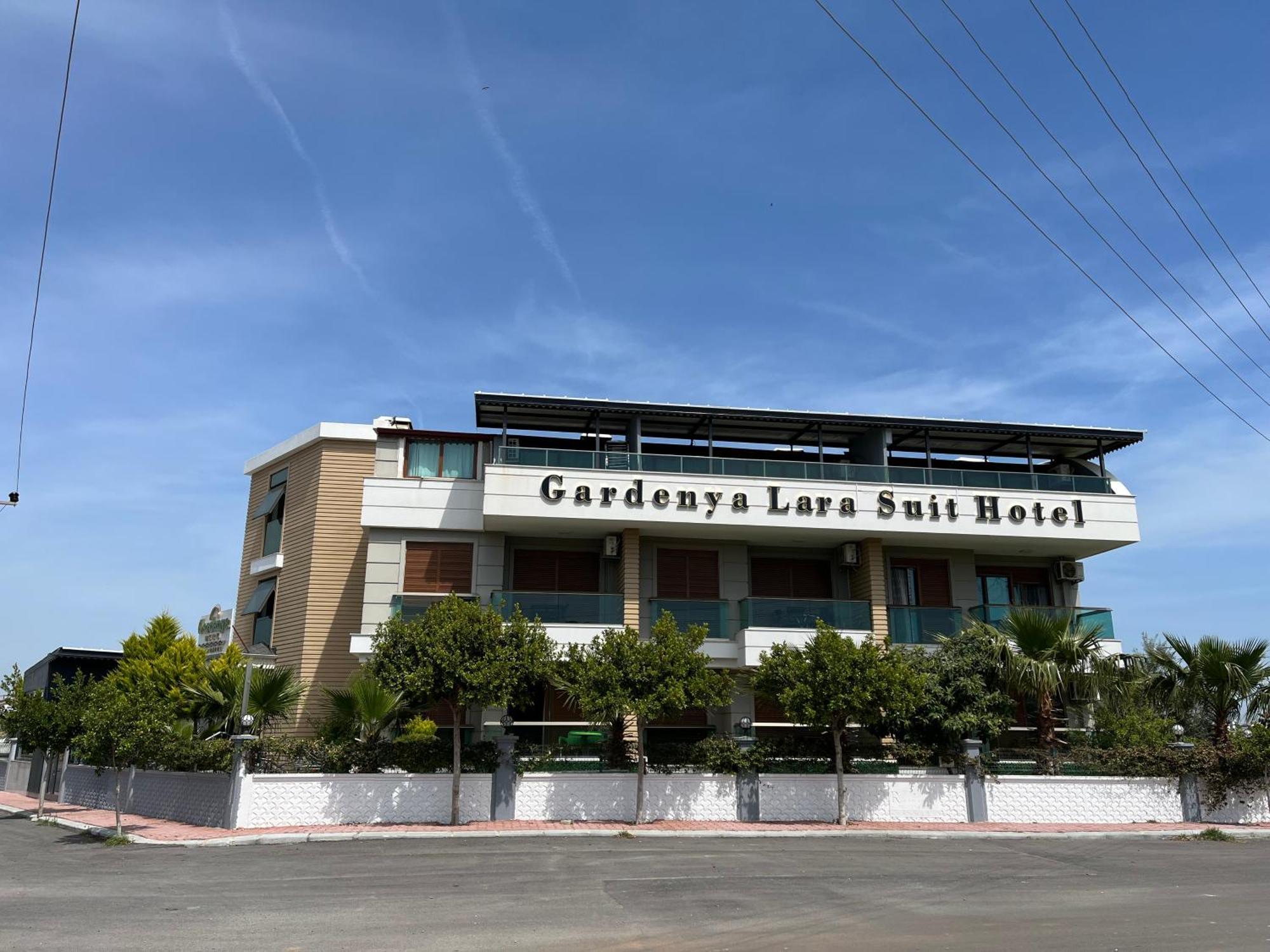 Gardenya Lara Suit Hotel Antalya Bagian luar foto