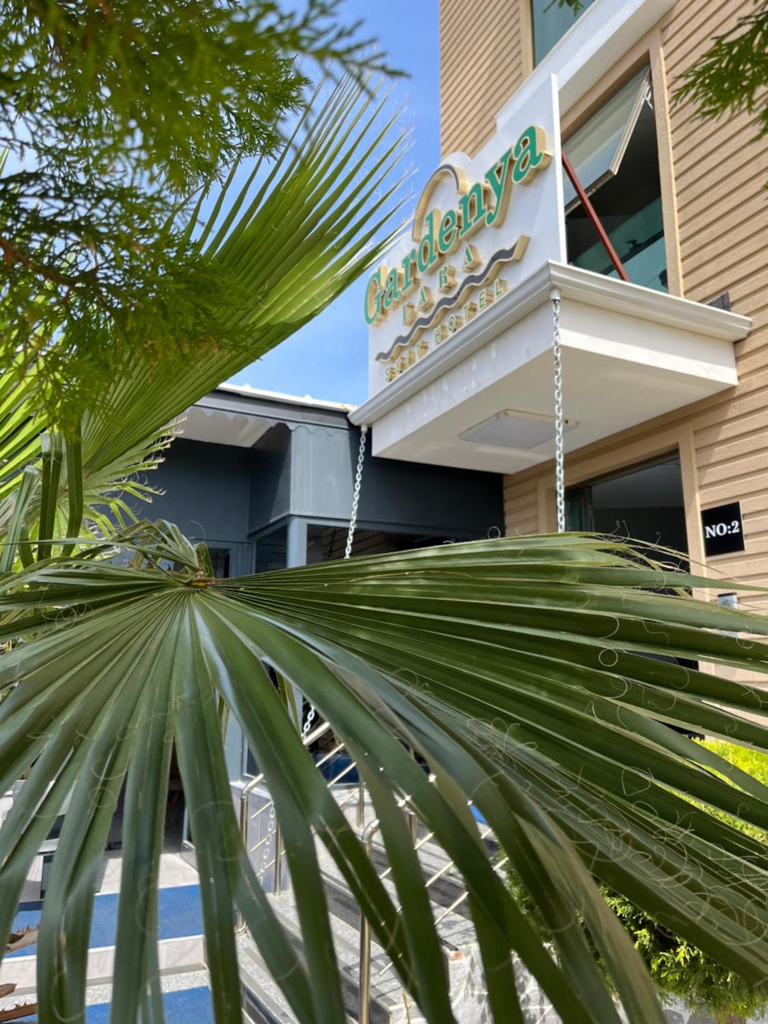 Gardenya Lara Suit Hotel Antalya Bagian luar foto