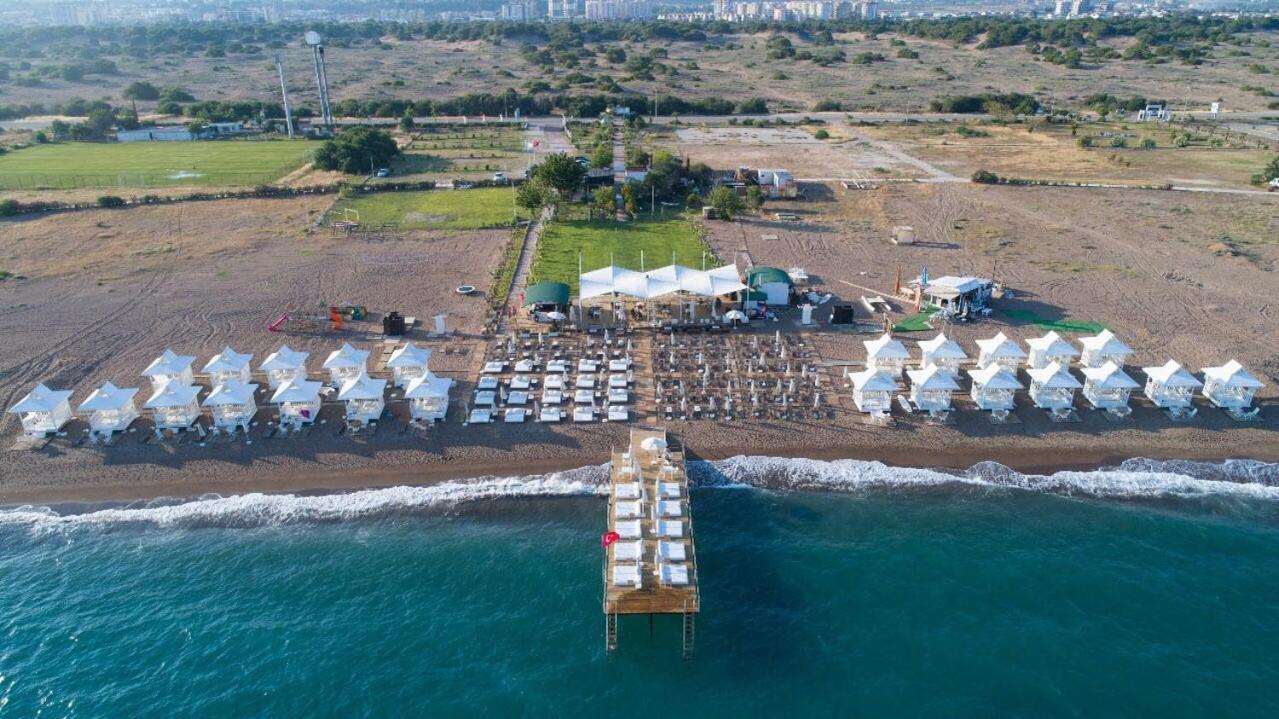 Gardenya Lara Suit Hotel Antalya Bagian luar foto