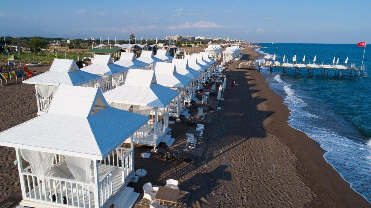 Gardenya Lara Suit Hotel Antalya Bagian luar foto