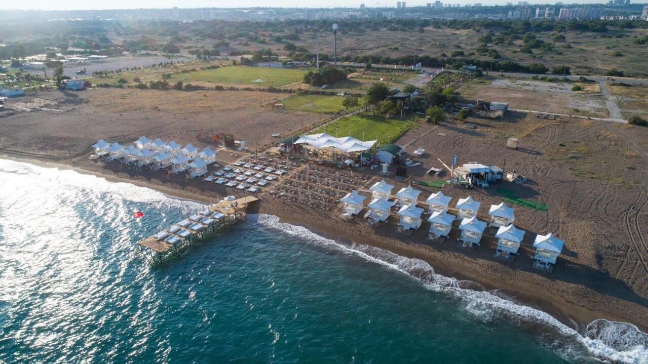 Gardenya Lara Suit Hotel Antalya Bagian luar foto