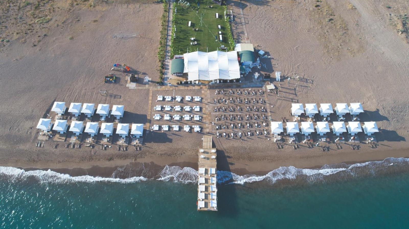 Gardenya Lara Suit Hotel Antalya Bagian luar foto