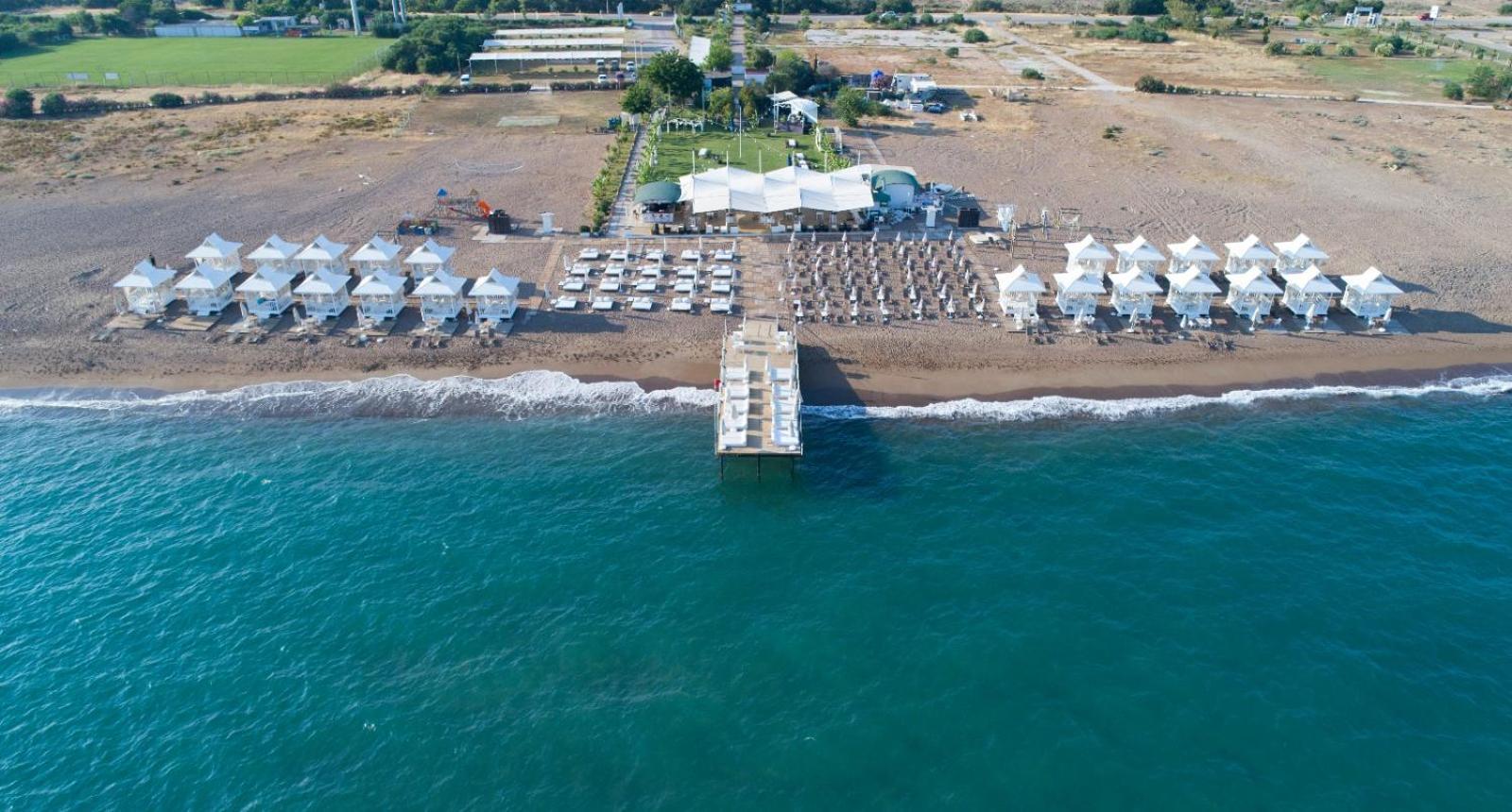 Gardenya Lara Suit Hotel Antalya Bagian luar foto